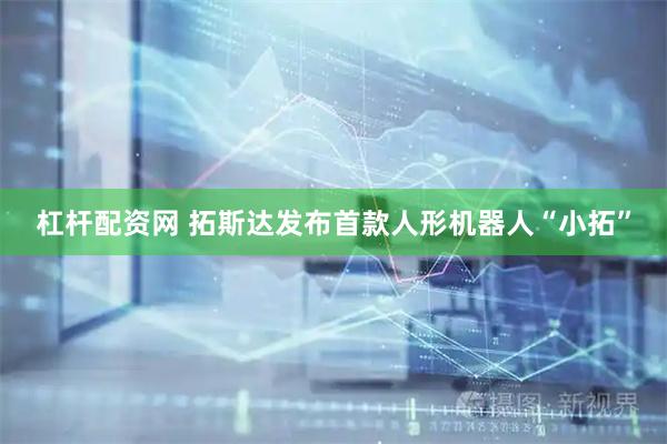 杠杆配资网 拓斯达发布首款人形机器人“小拓”