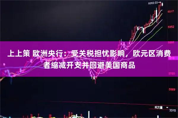 上上策 欧洲央行：受关税担忧影响，欧元区消费者缩减开支并回避美国商品