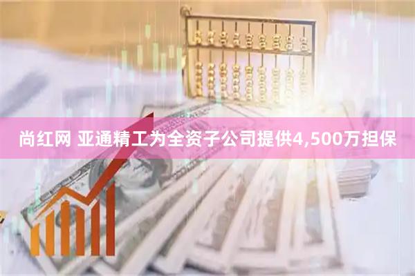 尚红网 亚通精工为全资子公司提供4,500万担保