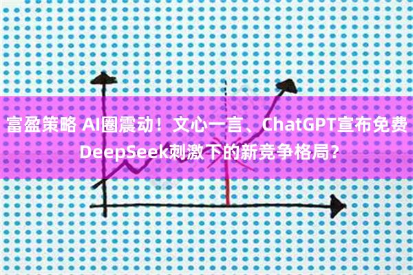 富盈策略 AI圈震动！文心一言、ChatGPT宣布免费 DeepSeek刺激下的新竞争格局？