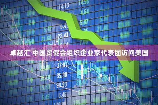 卓越汇 中国贸促会组织企业家代表团访问美国